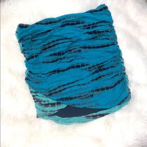 Free People 2Ways:TubeTop &/Or Body Con Mini Skirt